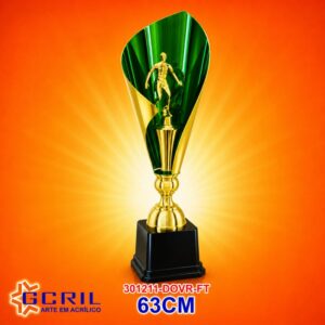 Troféu metálico 1051