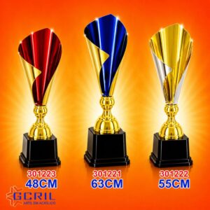 Troféu metálico 1052