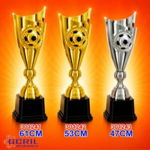 Troféu metálico 1054