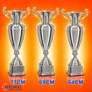 Troféu metálico 1056