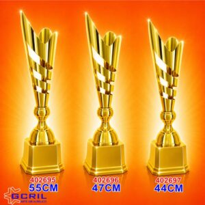 Troféu metálico 1059