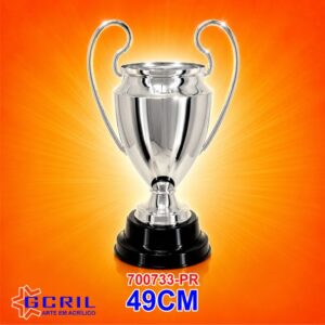 Troféu metálico 1068