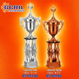 troféu platinado 41