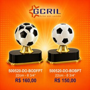 Troféu metálico 415