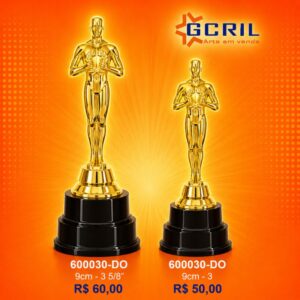 Troféu metálico 424