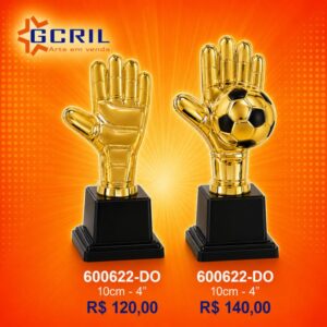 Troféu metálico 427