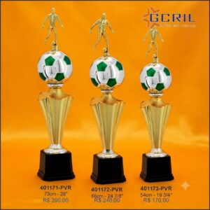 troféu metálico 94