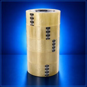 Fitas durex, 5 rolos 50x100mt R$ 80,00 PESO = 1050KG